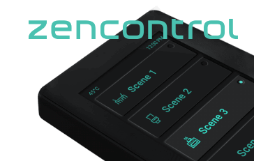 Zencontrol Smart Display Switch